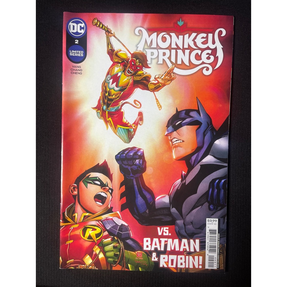 Monkey Prince V Batman Robin DC Comics Limited Series Comic Book Issue 2